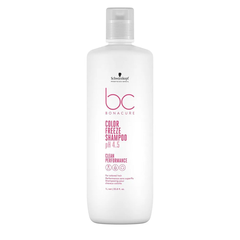 Schwarzkopf BC Bonacure Color Freeze Shampoo pH 4.5 1000ml - shampoo per capelli colorati