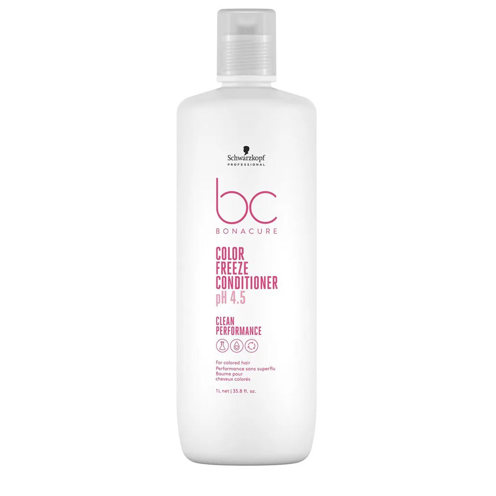 Schwarzkopf BC Bonacure Color Freeze Conditioner  pH 4.5 1000ml - balsamo per capelli colorati