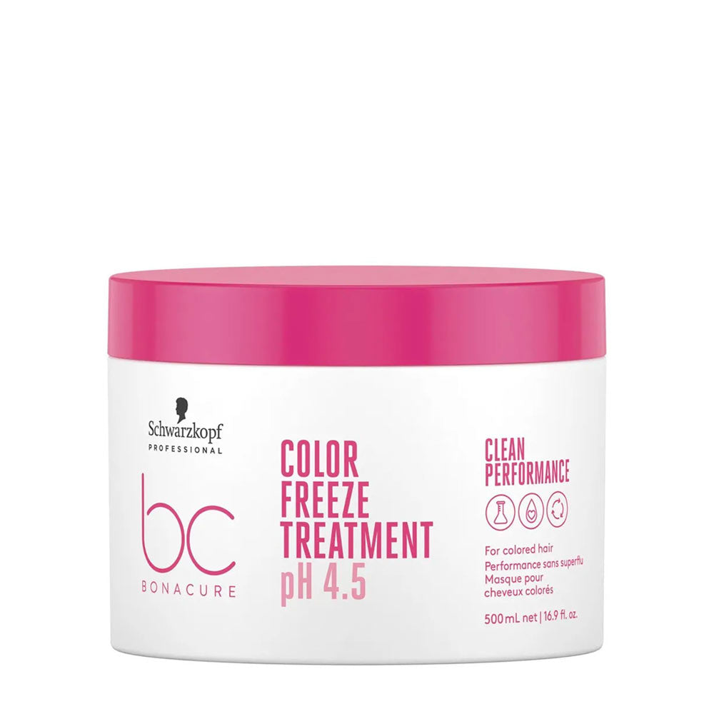 Schwarzkopf BC Bonacure Color Freeze Treatment pH 4.5 500ml - maschera per capelli colorati