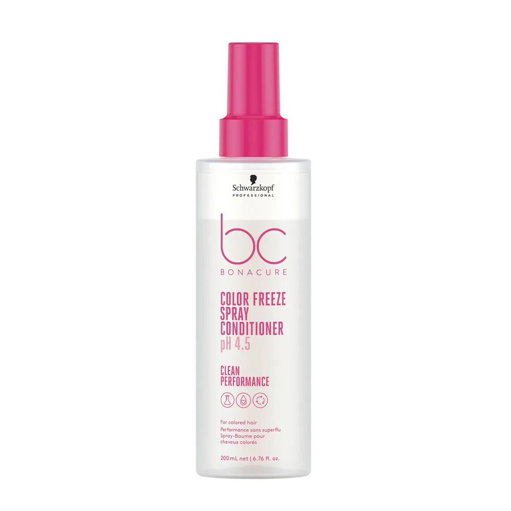 Schwarzkopf BC Bonacure Color Freeze Spray Conditioner pH 4.5 200ml - balsamo spray leave-in