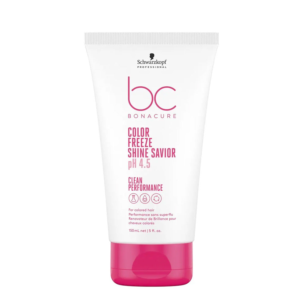 Schwarzkopf BC Bonacure Color Freeze Shine Savior pH 4.5 150ml - siero illuminante per capelli colorati