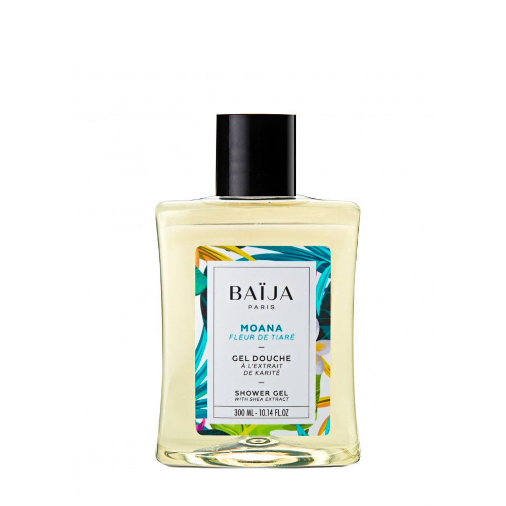 Baija Paris Moana Fleur De Tiaré Gel  Douche 300ml - gel doccia