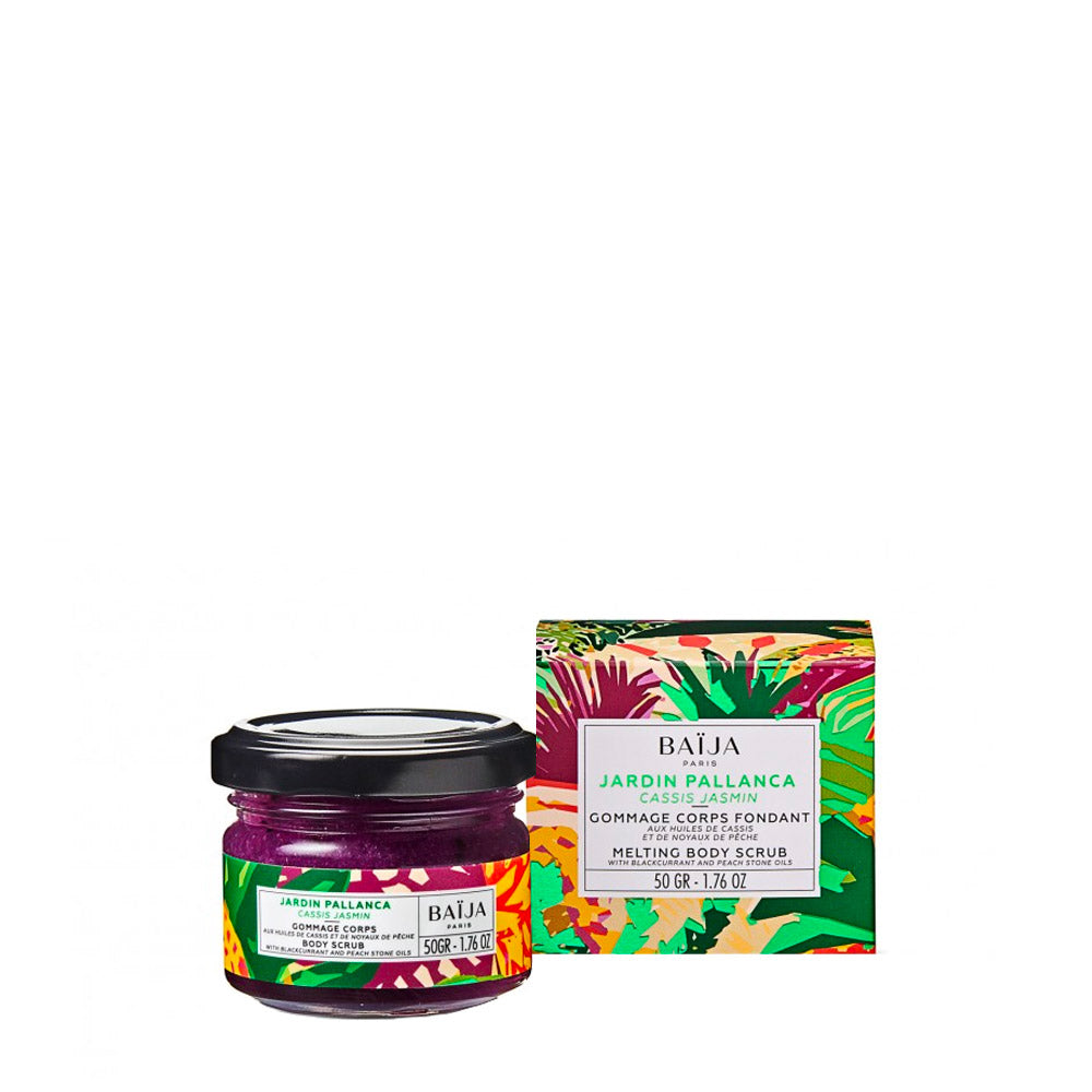 Baija Paris jardin Pallanca cassis Jasmin Melting Body Scrub 50gr - scrub corpo