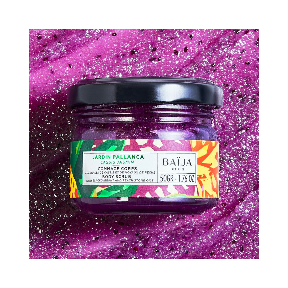 Baija Paris jardin Pallanca cassis Jasmin Melting Body Scrub 50gr - scrub corpo