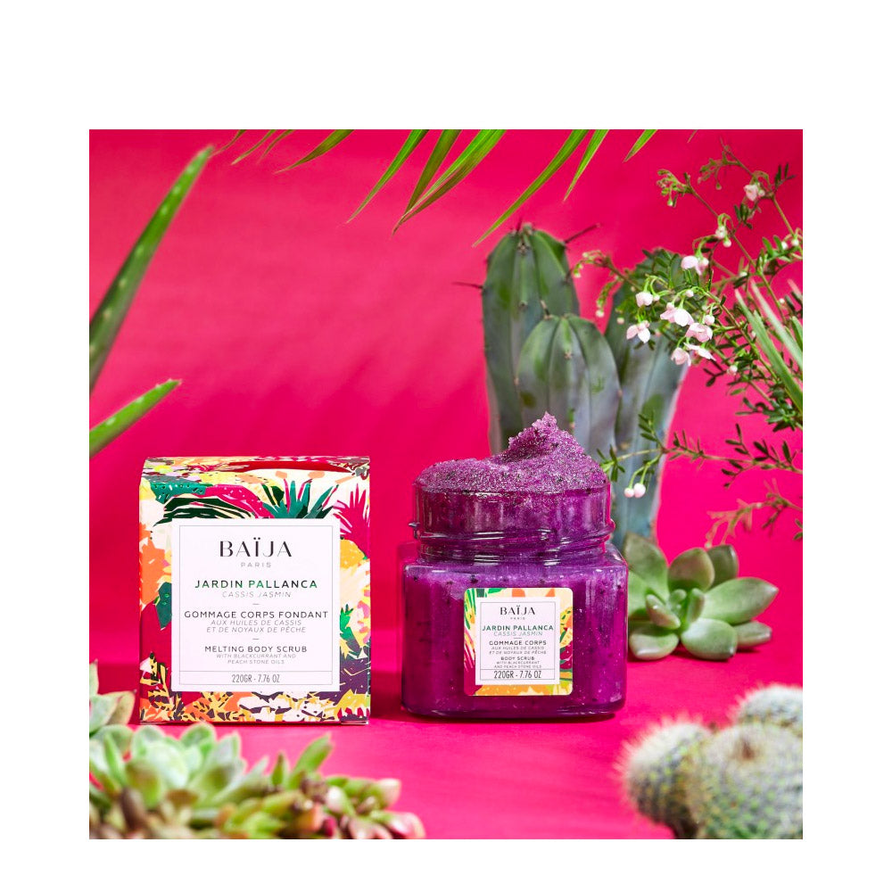 Baija Paris jardin Pallanca Cassis Jasmin Melting Body Scrub 220gr - scrub corpo