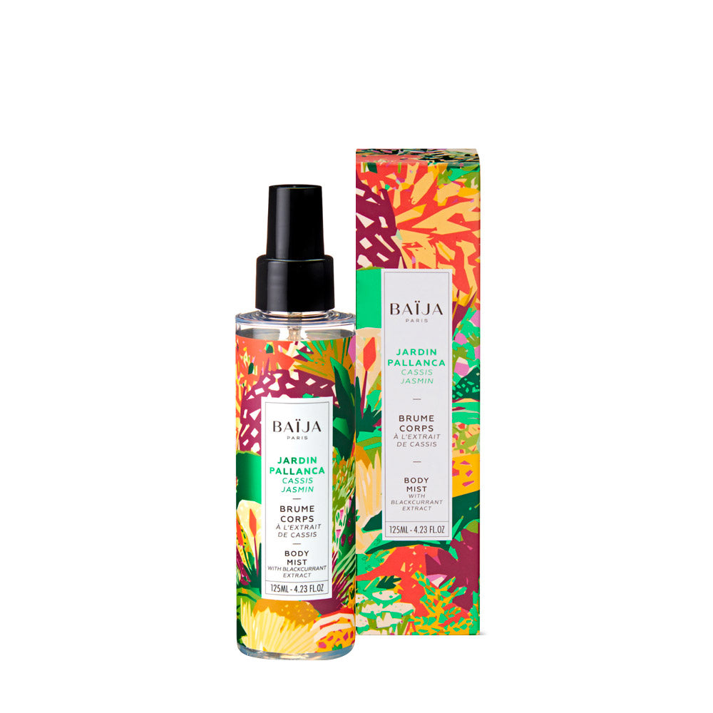Baija Paris Jardin Pallanca Cassis Jasmin Body Mist 125ml - acqua idratante