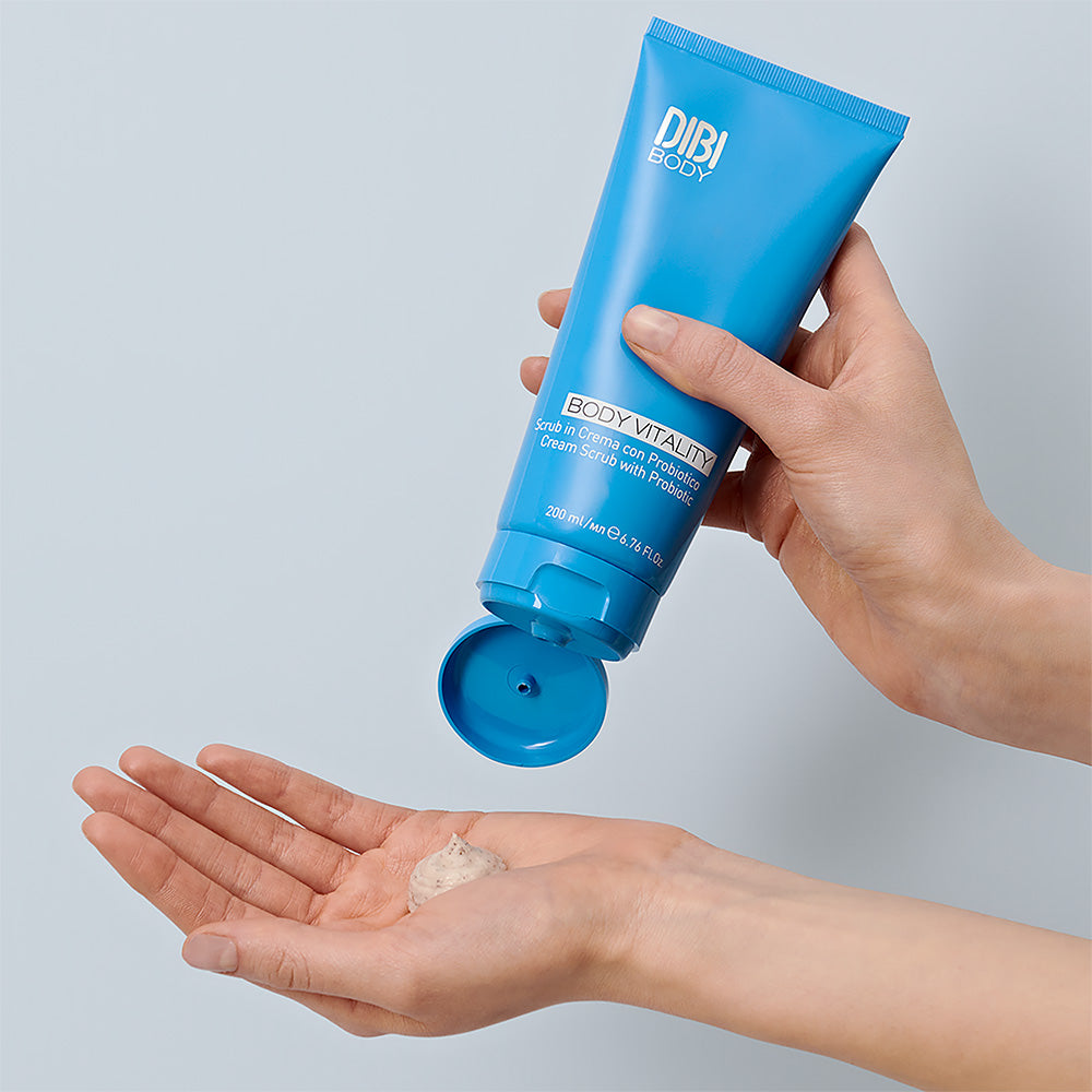 Dibi Milano Body Vitality Scrub in Crema con Probiotico 200ml