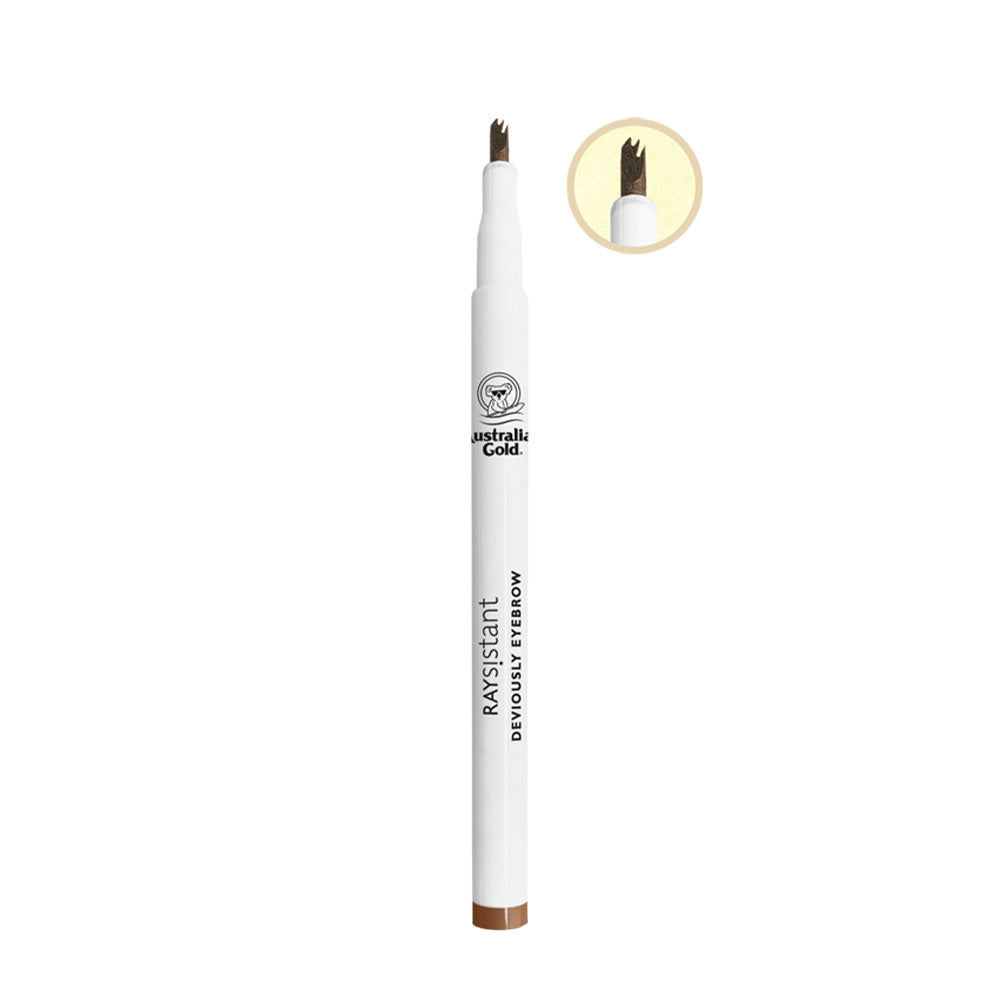 Raysistant Make Up Deviously Eyebrow N. 134 Dark  - penna per sopracciglia