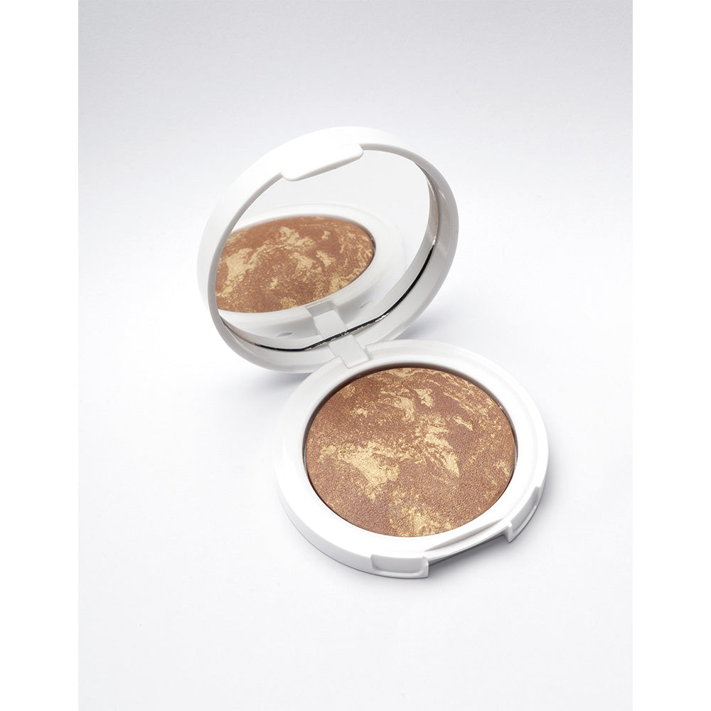 Raysistant Make Up Bronzing Powder SPF50 - Terra con filtro di protezione