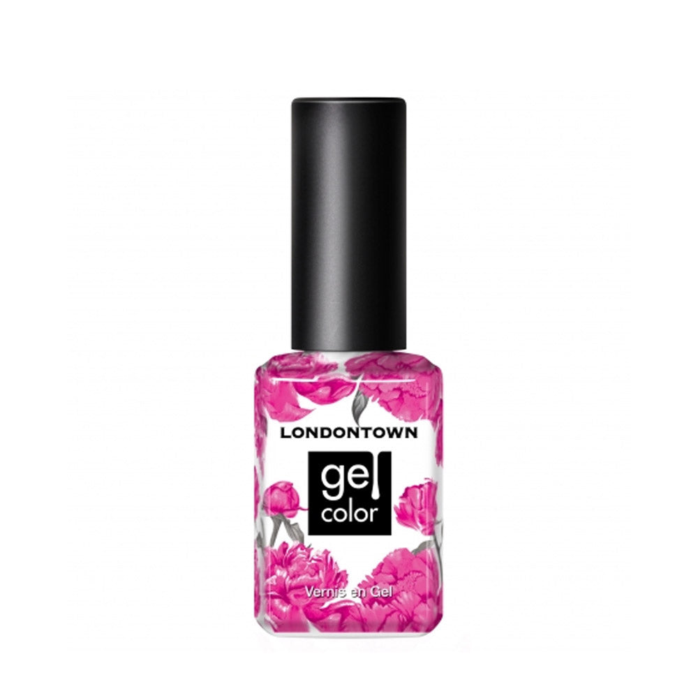 Londontown Gel Color Berry Punch 12ml - smalto semipermanente fucsia