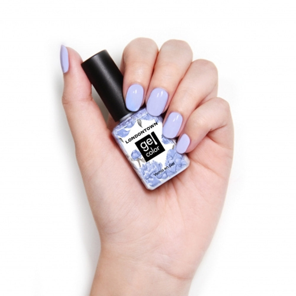 Londontown Gel Color Dainty Daze 12ml - smalto semipermanente blu pervinca