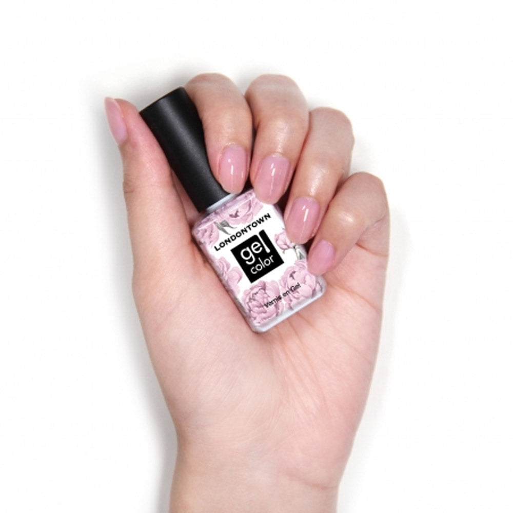 Londontown Gel Color Fairy Charming 12ml - smalto semipermanente rosa