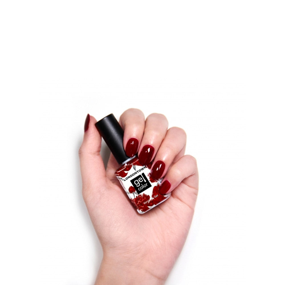 Londontown Gel Color Lady Luck 12ml - smalto semipermanente bordeaux