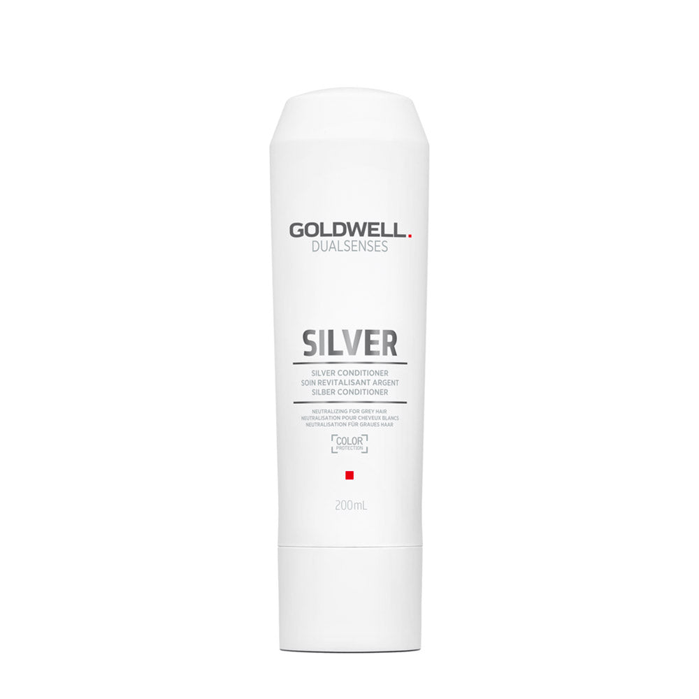Goldwell Dualsenses Silver Conditioner 200ml - balsamo per capelli grigi