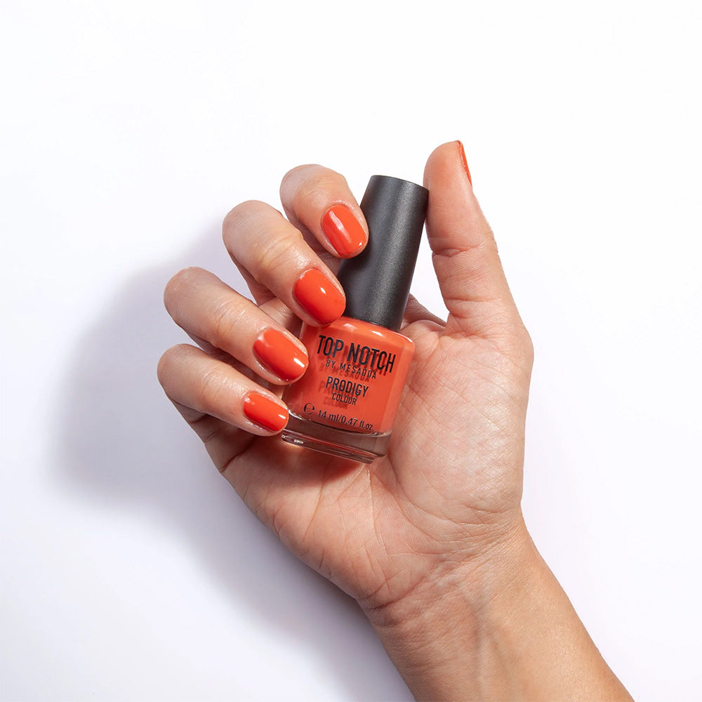 Mesauda Top Notch Prodigy Nail Colour 280 Rusty Red 280 14ml - smalto