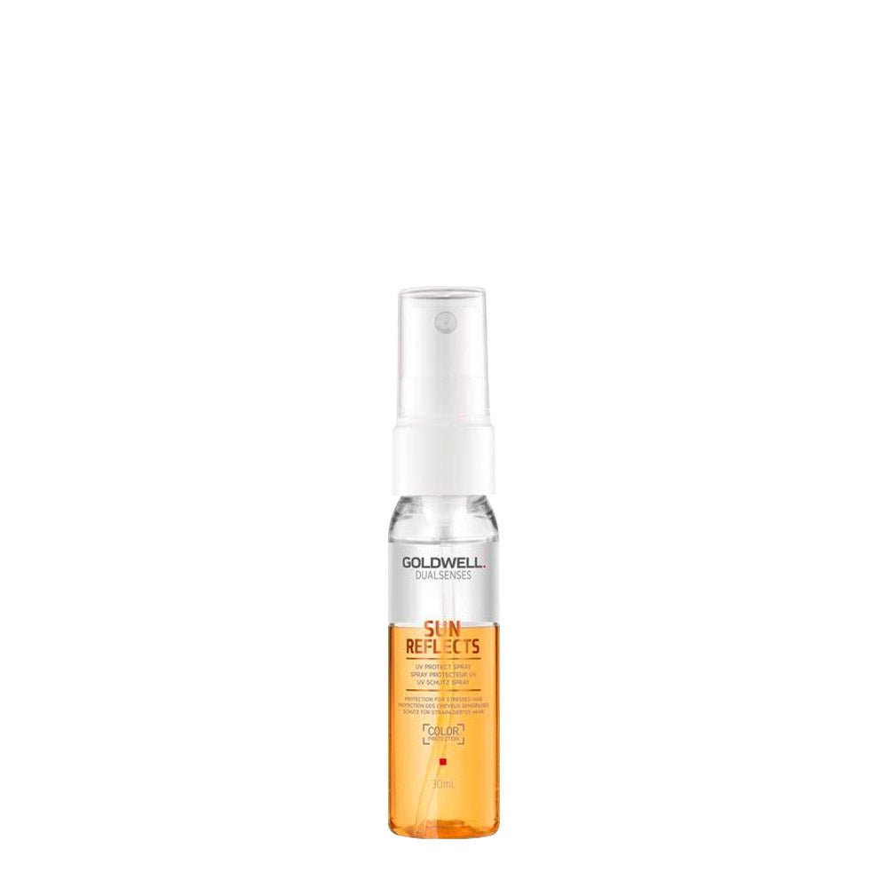 Goldwell Dualsenses Sun Reflects UV Protect Spray 30ml - spray per capelli stressati dal sole