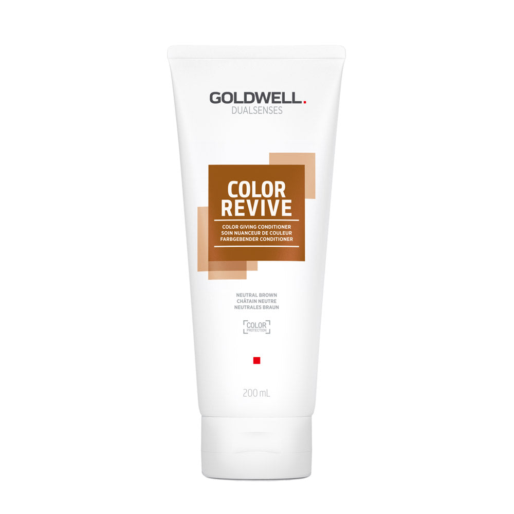 Goldwell Dualsenses Color Revive Cool Neutro Brown Conditioner 200ml - balsamo