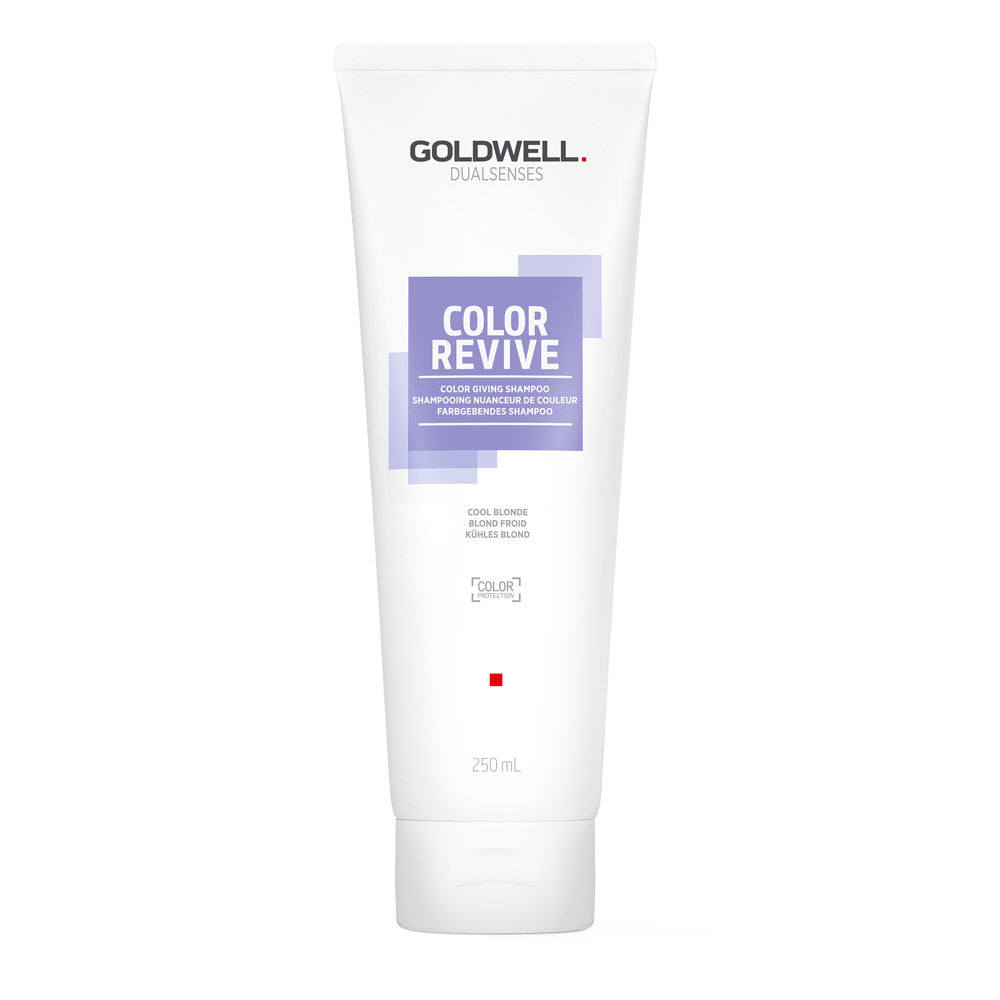 Goldwell Dualsenses Color Revive Color Giving Shampoo Cool Blonde 250ml - shampoo per biondi freddi