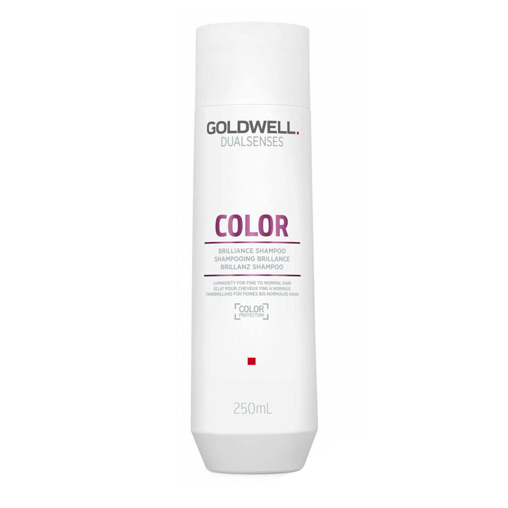 Goldwell Dualsenses Color Brilliance Shampoo 250ml - shampoo illuminante per capelli fini o medi