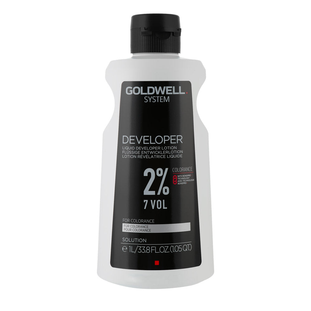 Goldwell System Colorance Developer Lotion 2% 7 vol. 1000ml