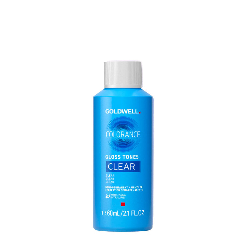 CLEAR Goldwell Colorance Gloss Tones Mix Shades Clear 60ml - colorazione demi-permanente
