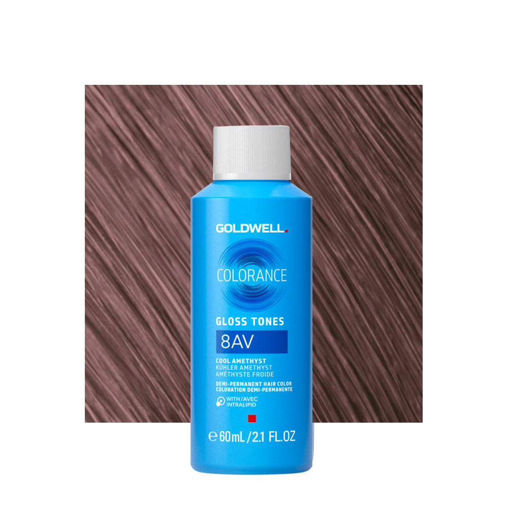 8AV Goldwell Colorance Gloss Tones 60ml - colorazione demi-permanente