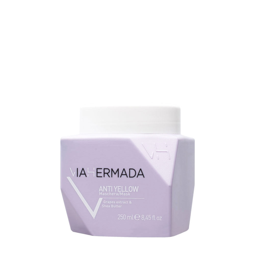 VIAHERMADA Anti-Yellow Mask 250ml - maschera antigiallo
