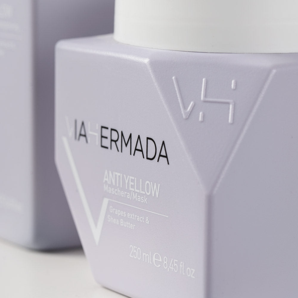 VIAHERMADA Anti-Yellow Mask 250ml - maschera antigiallo