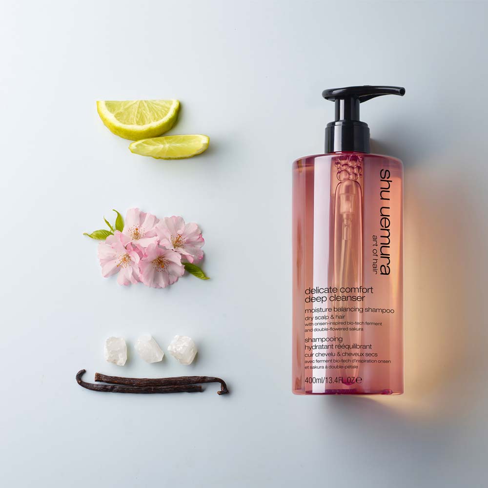 Shu Uemura Deep Cleansers Delicate Comfort Shampoo 400 ml - shampoo per capelli e cute secca