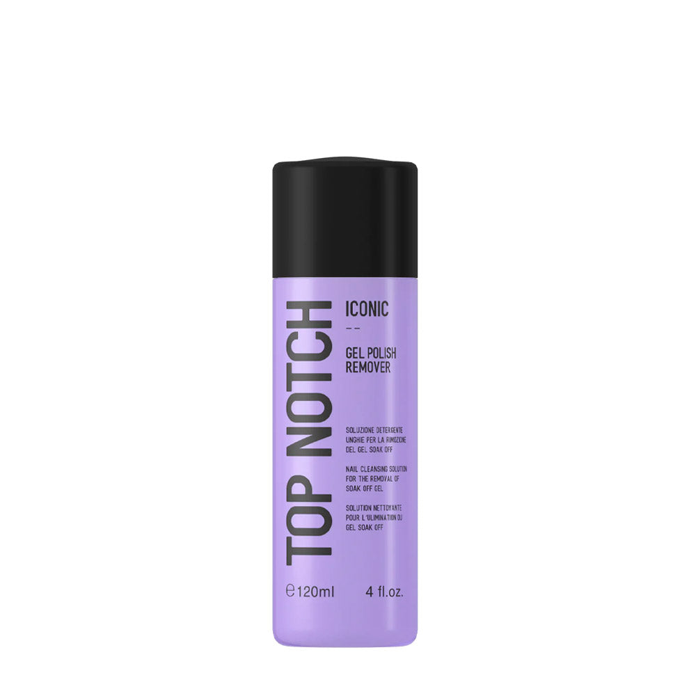 Mesauda Top Notch Iconic Gel Polish Remover 120ml - soluzione detergente
