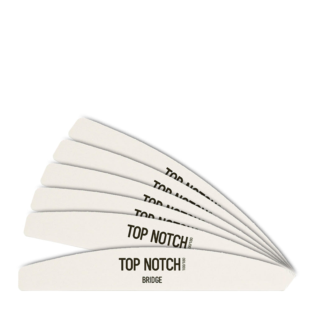 Mesauda Top Notch Lima Straight Bianca 6pz - lima grana 100/180