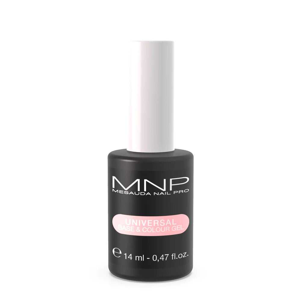 Mesauda MNP Universal Base&Color Gel 107 Taffeta 14ml - base colorata