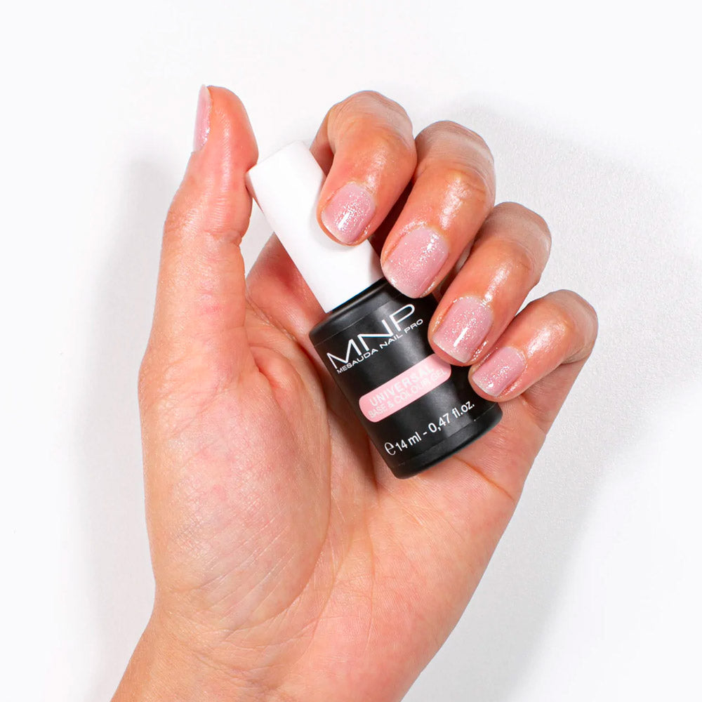 Mesauda MNP Universal Base&Color Gel 108 Chiffon 14ml - base colorata