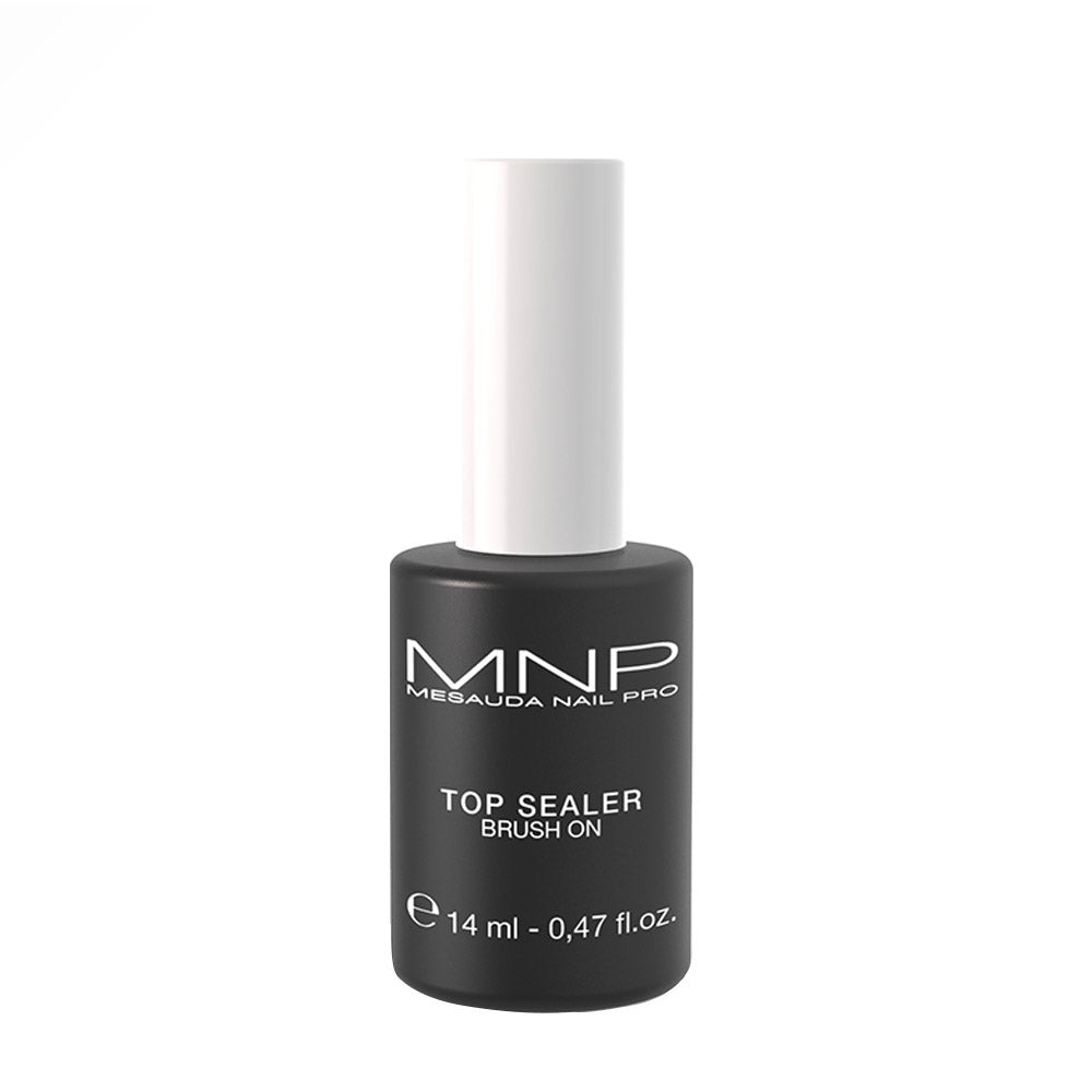 Mesauda MNP Top Sealer Brush On 14ml - top coat gel per ricostruzione
