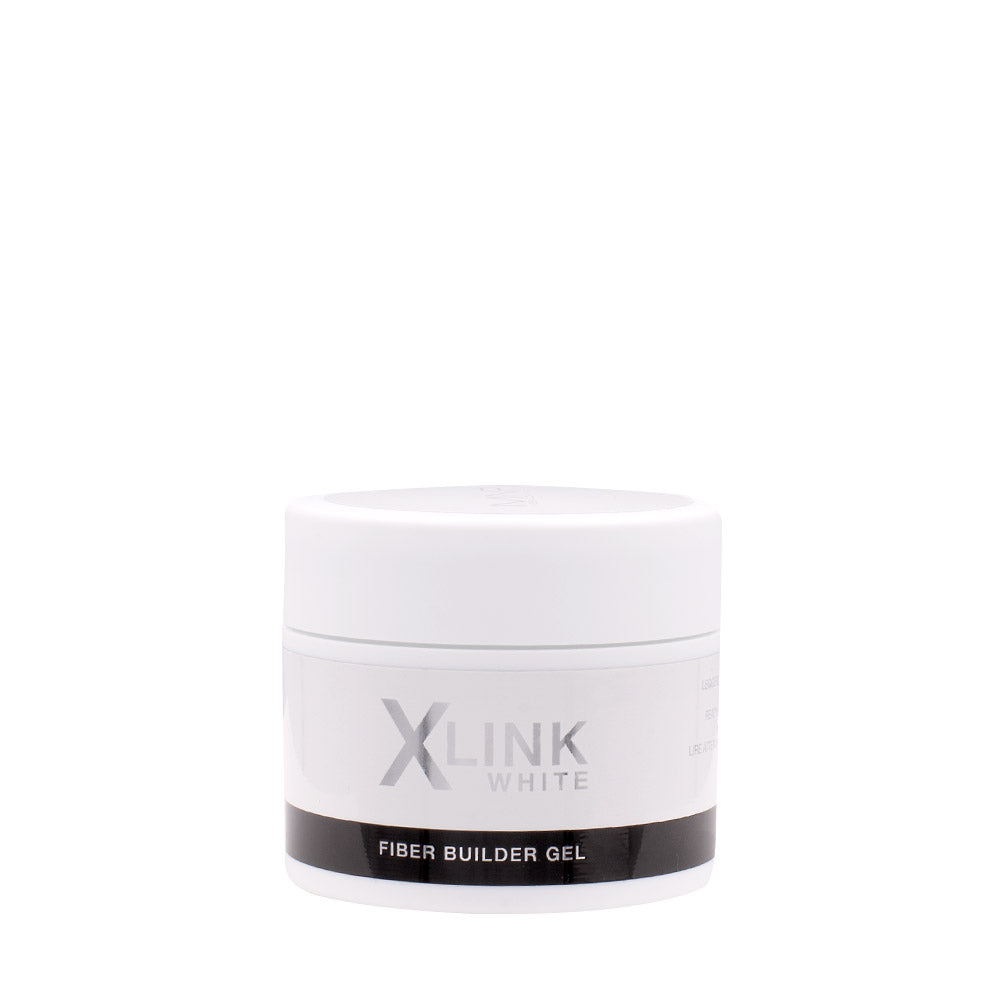 Mesauda MNP Xlink White Fiber Builder Gel 50gr - gel costruttore in fibra