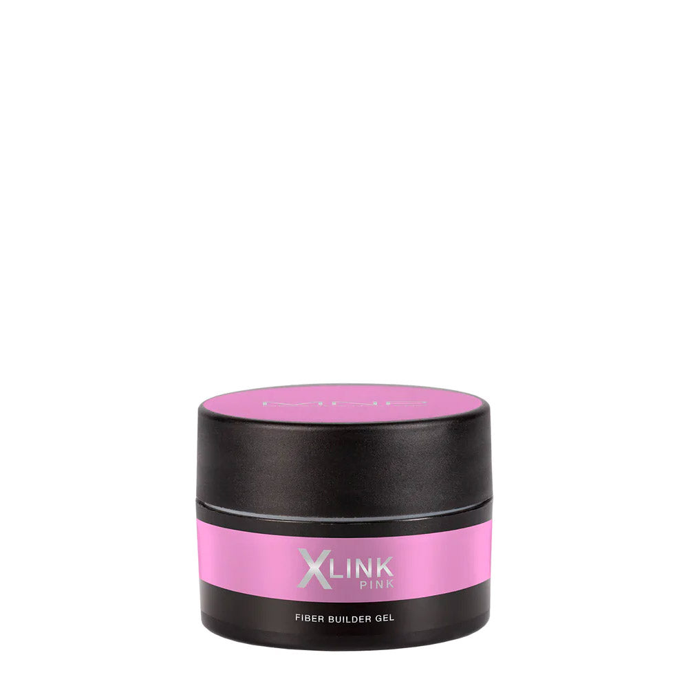 Mesauda MNP Xlink Pink Fiber Builder Gel 10gr - gel costruttore in fibra