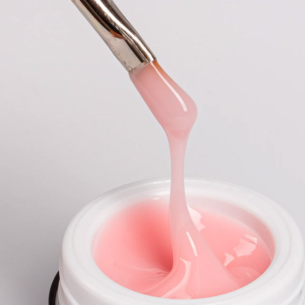 Mesauda MNP Xlink Pink Fiber Builder Gel 10gr - gel costruttore in fibra