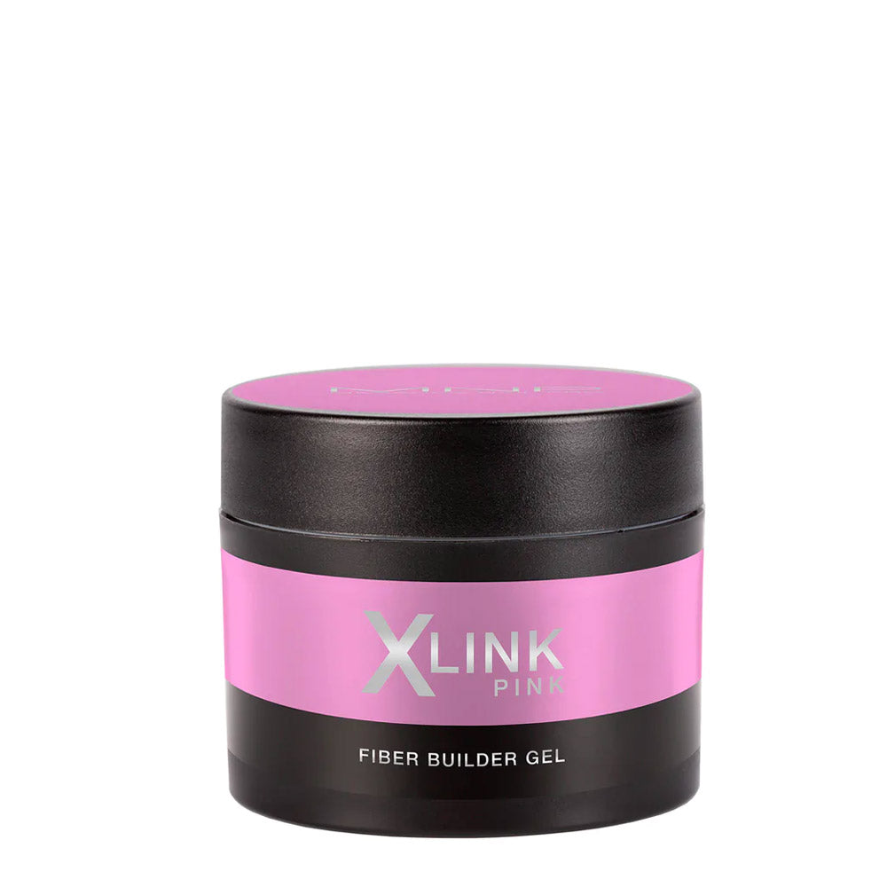 Mesauda MNP Xlink Pink Fiber Builder Gel 25gr - gel costruttore in fibra