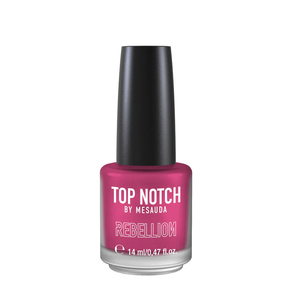 Mesauda Top Notch Rebellion 101 Ziggy 14ml - smalto classico effetto latex