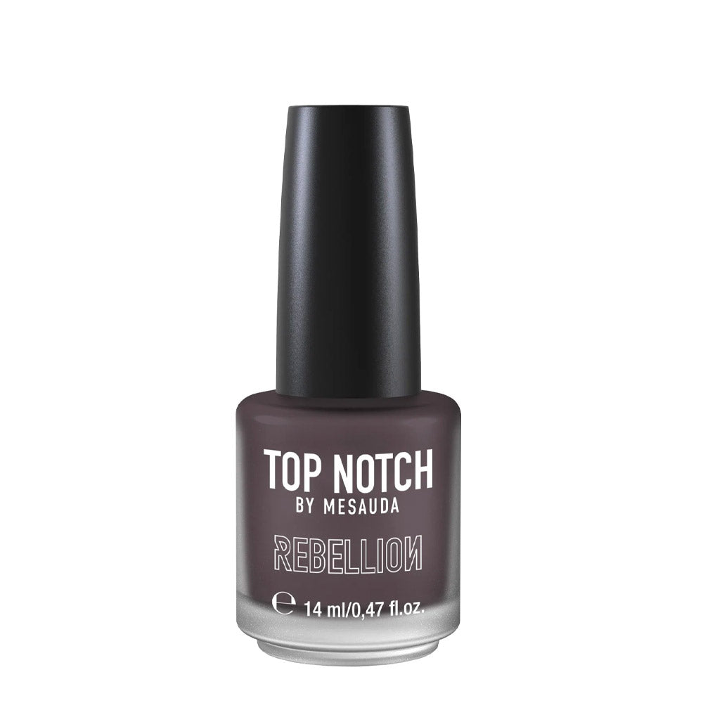 Mesauda Top Notch Rebellion 102 Trap City 14ml - smalto classico effetto latex
