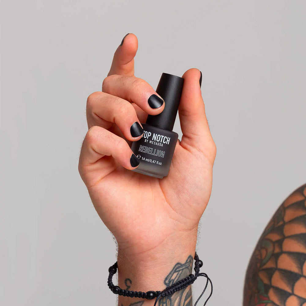 Mesauda Top Notch Rebellion 103 Tattoo Ink 14ml - smalto classico effetto latex