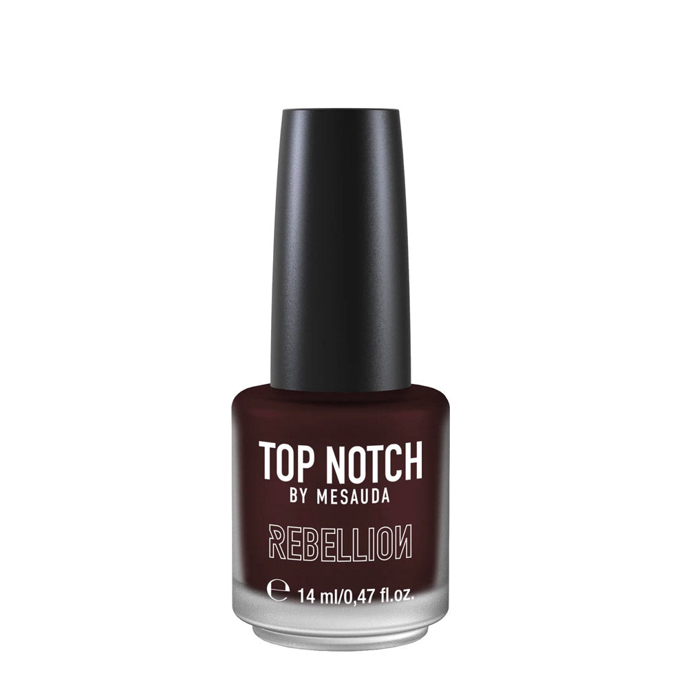 Mesauda Top Notch Rebellion 105 Gen Z 14ml - smalto classico effetto latex
