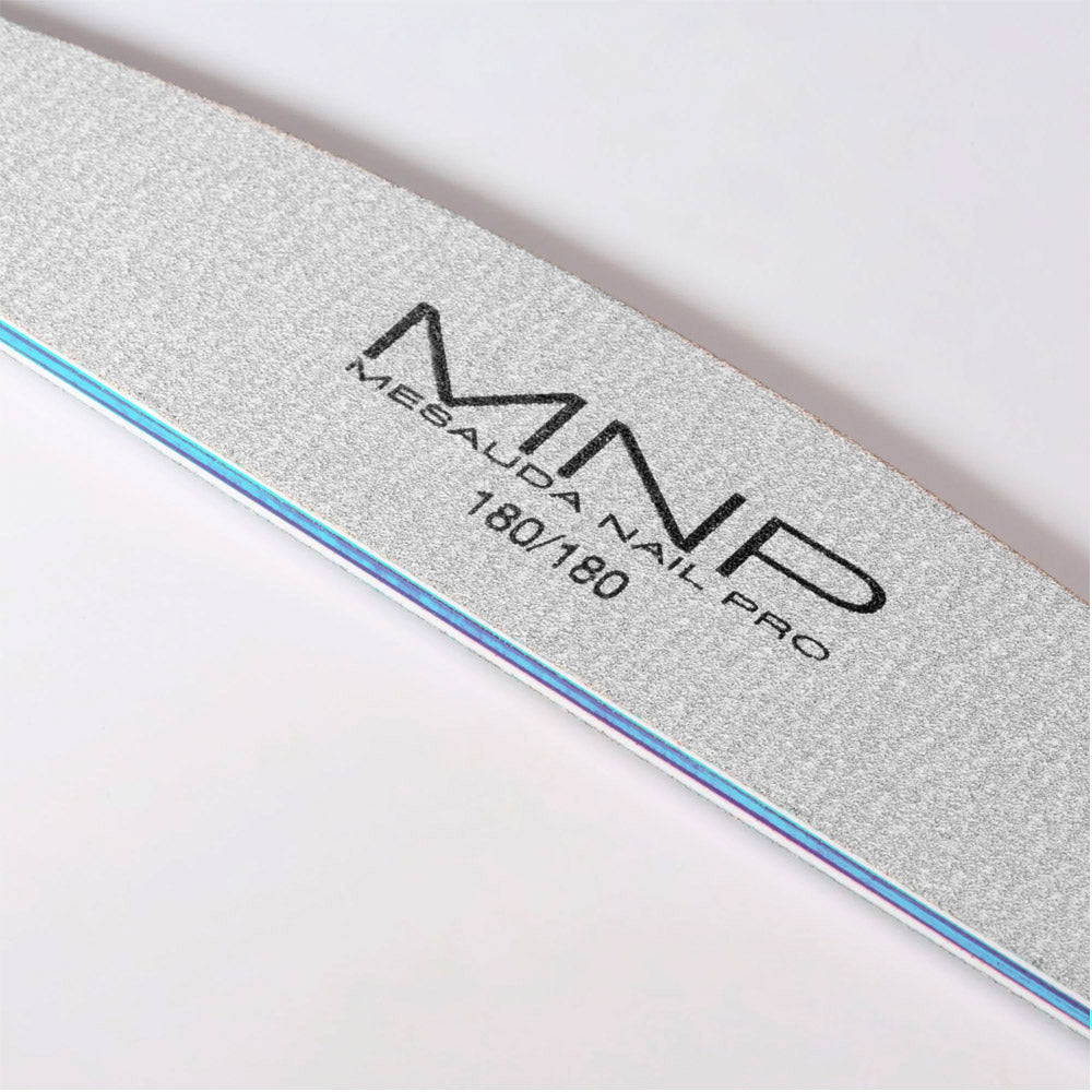 Mesauda MNP Lima Arco Zebra 100/180 conf 6pz - lima per unghie ad arco