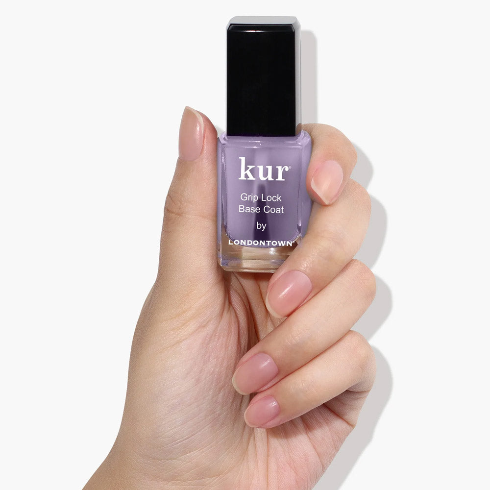 Londontown Kur Grip Lock Base Coat 12ml- base coat rimpolpante e levigante