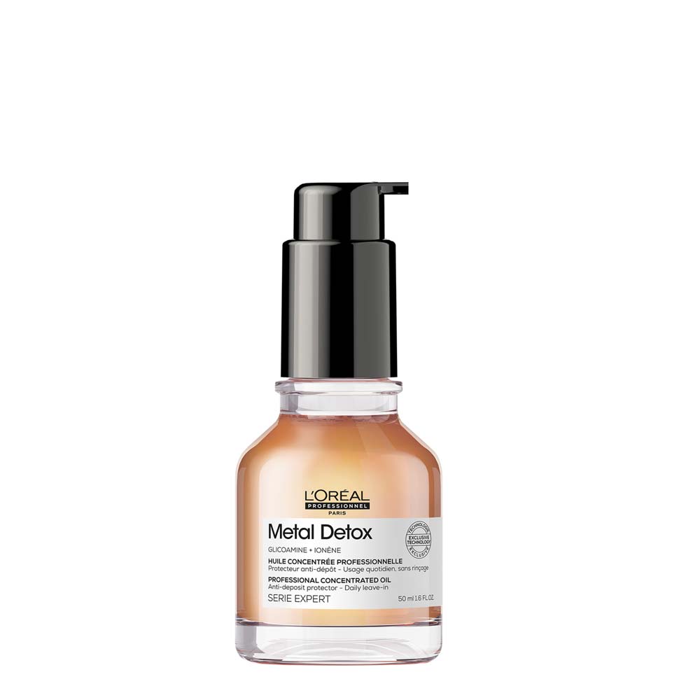 L'Oréal Professionnel Paris Serie Expert Metal Detox Oil 50ml - olio per capelli