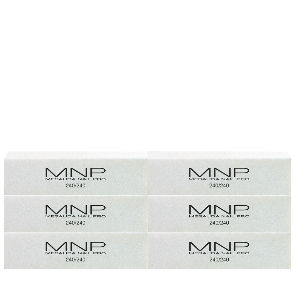 Mesauda MNP Blocco Abrasivo Buffer Grana 240/240 6pz
