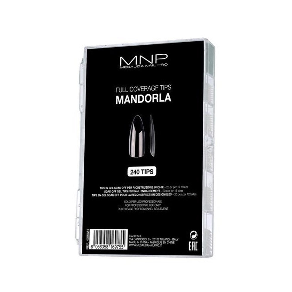 Mesauda MNP Full Coverage Tips Mandorla 240 pz