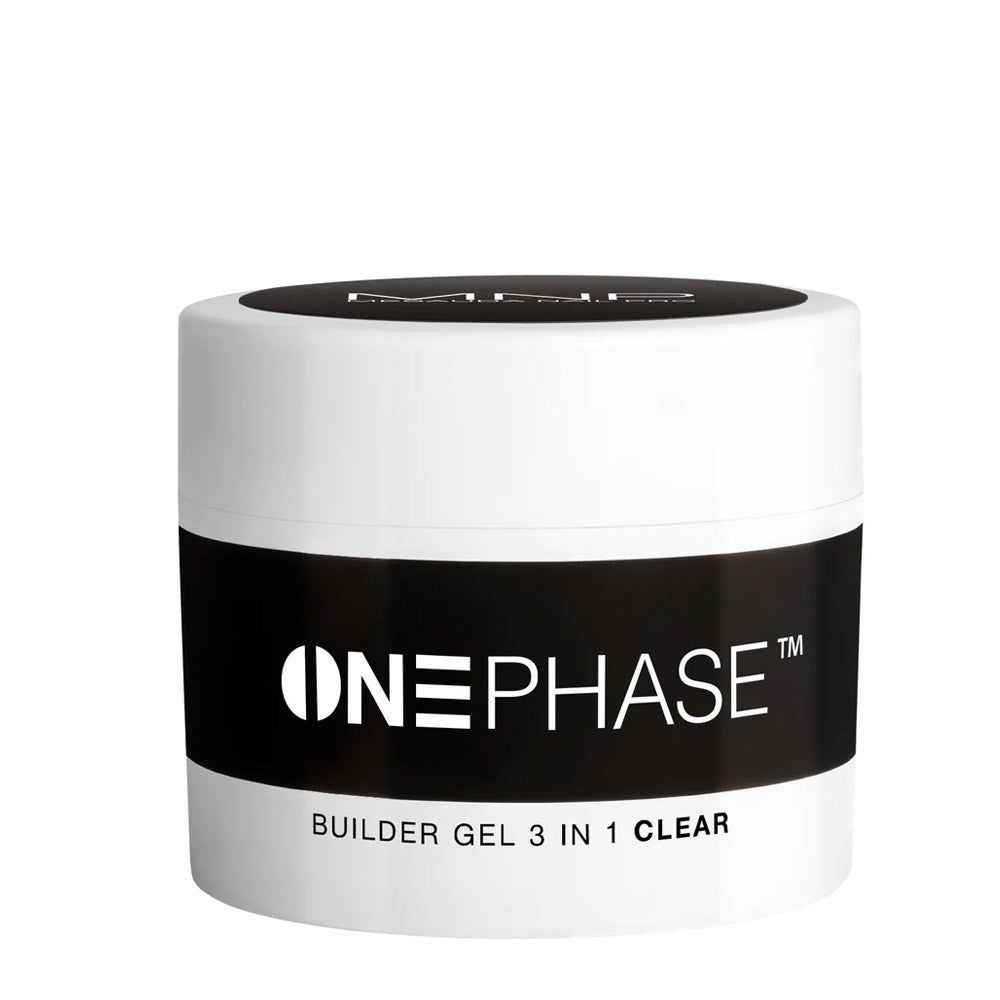Mesauda MNP One Phase Builder Gel 3 in 1 Clear 50gr -  gel monofasico