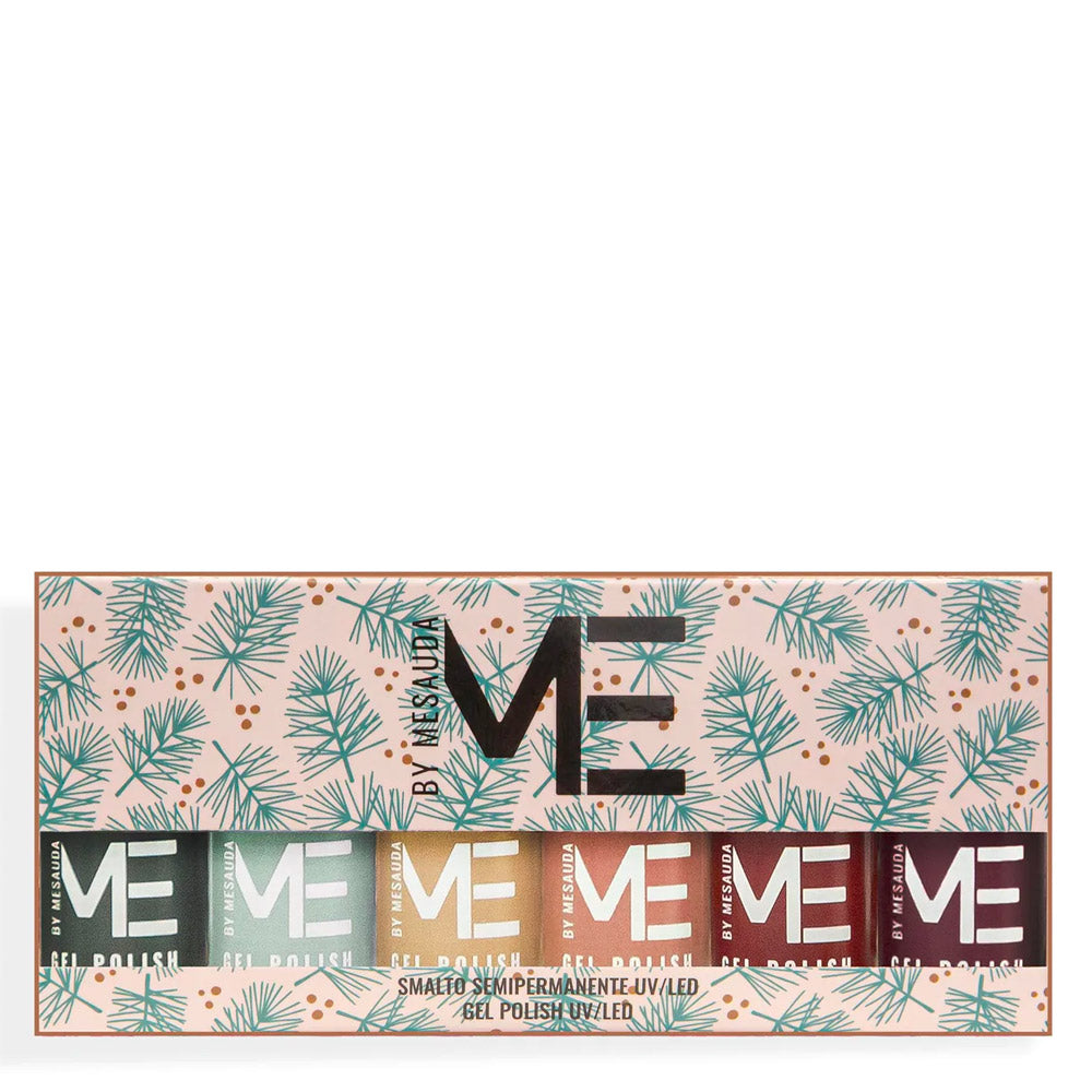 Mesauda ME Gel Polish Chalet Collection 6x4,5ml  - cofanetto