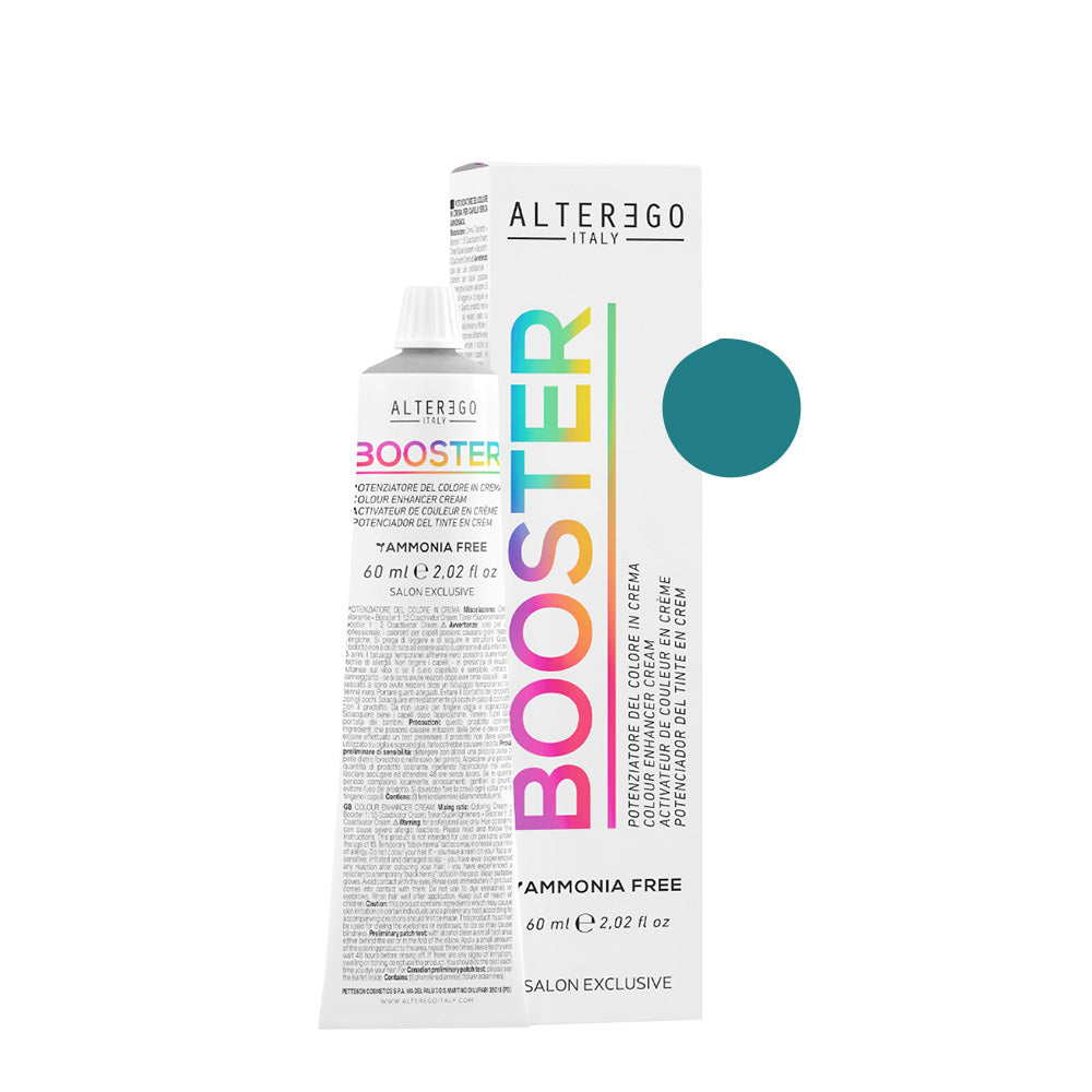 Alterego Booster Green 60ml - intensificatore del colore